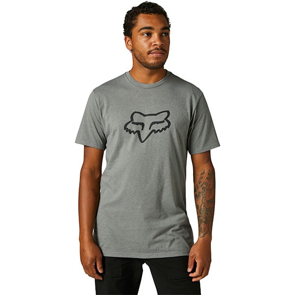 Fox Racing - Legacy Fox Head SS Tee color:black_white size:S